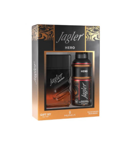 Jagler Hero Erkek Parfüm Seti ( Parfüm Edt 90 ml Deodorant 150 ml )