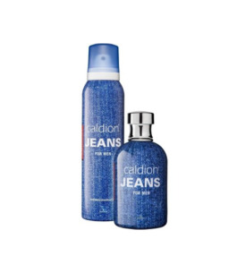 Caldion Kofre Erkek Parfüm 100 ml + Deodorant 150 ml Jeans