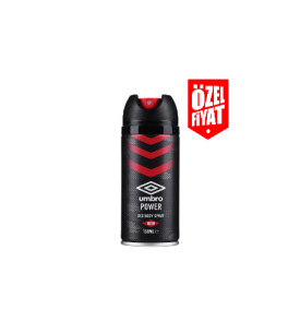 Umbro Erkek Deodorant Sprey 150ml Power