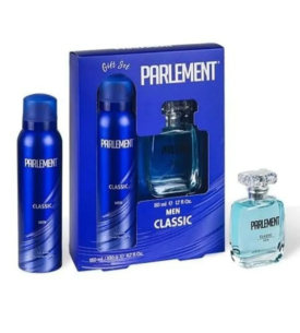 Parlement 50 Ml Classic Erkek Parfüm + 150 Ml Deodorant Seti