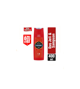 Old Spice Captain Duş Jeli 400 ml