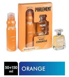 parlament Orange 50ml Edt 150ml Kadın Parfüm Seti 8681395080277